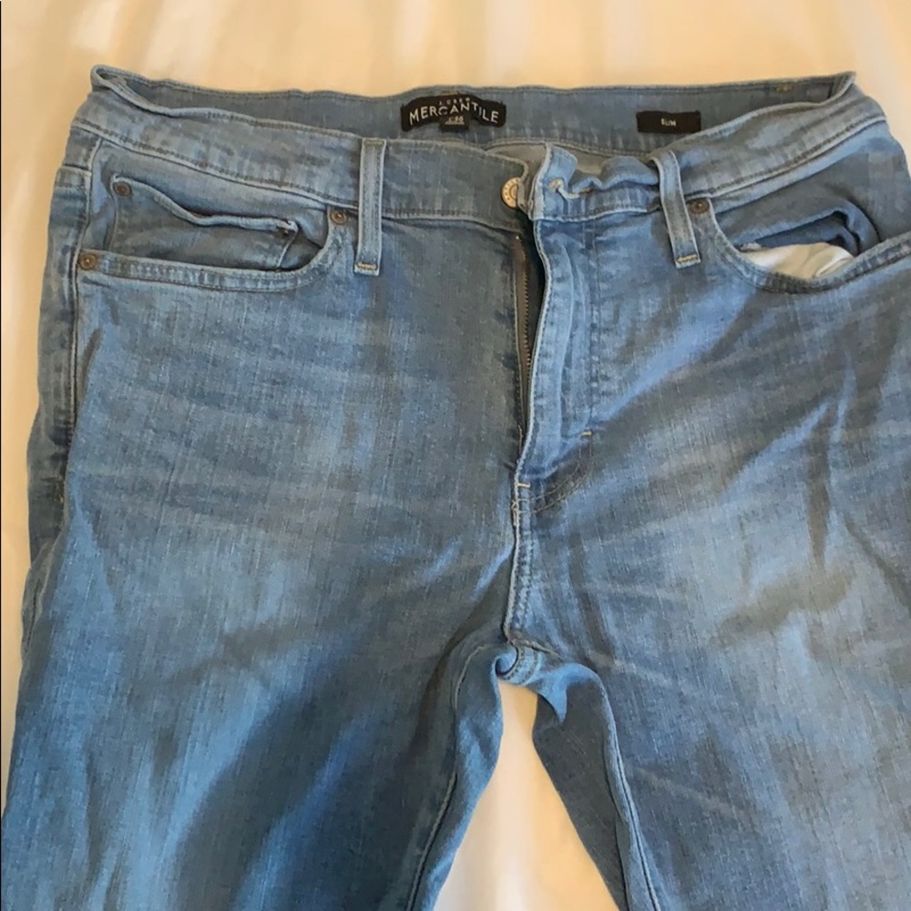 J Crew Slim jean pants